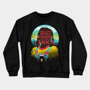 Scoops Troop Erica Crewneck Sweatshirt